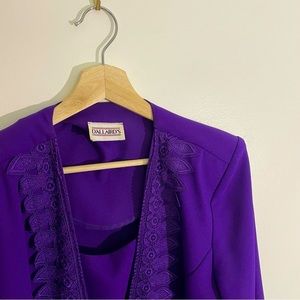 Vintage Purple Women's Top